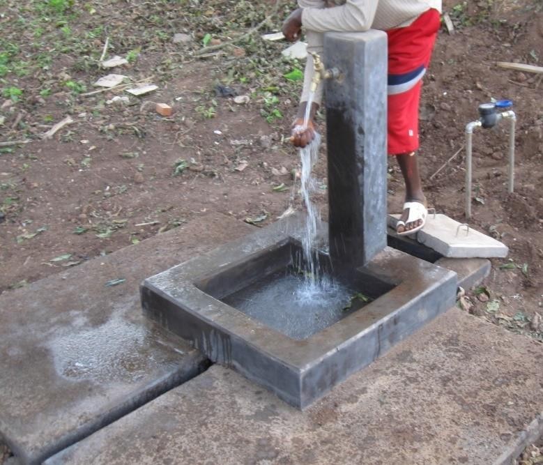 Water stand tap